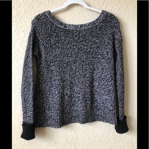 American Eagle Outfitters Black/White Sweater